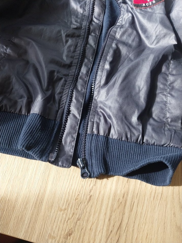 Erkek Siyah Fermuarlı Street Wear Ceket - Görsel 3