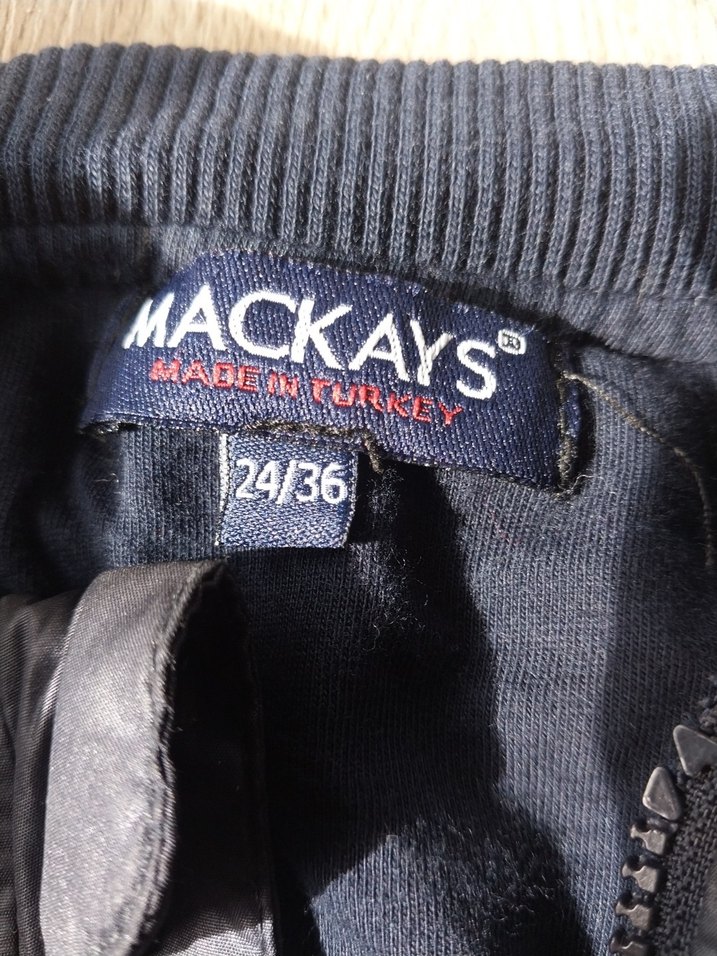 Erkek Siyah Fermuarlı Street Wear Ceket - Görsel 4