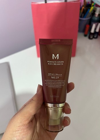 Missha Perfect Cover BB Cream No.27 - Görsel 3