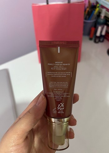 Missha Perfect Cover BB Cream No.27 - Görsel 4