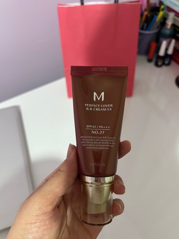 Missha Perfect Cover BB Cream No.27 - Görsel 3