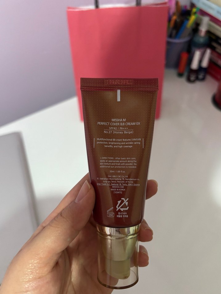 Missha Perfect Cover BB Cream No.27 - Görsel 4