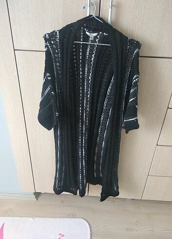 Kısa kollu hırka