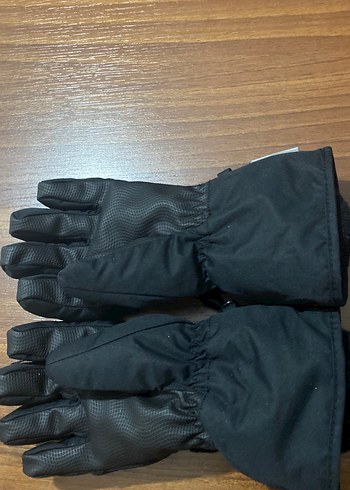 Batman desenli Erkek Çocuk 6-8 yaş kayak Eldiveni - Görsel 2