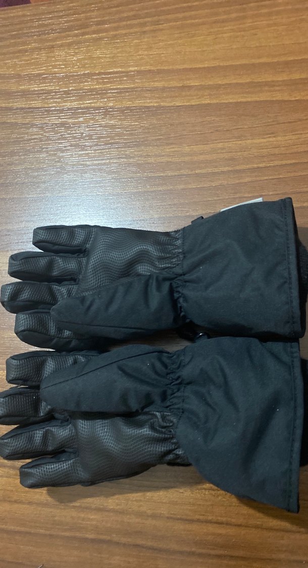 Batman desenli Erkek Çocuk 6-8 yaş kayak Eldiveni - Görsel 2