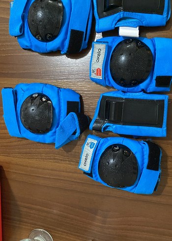 Decathlon diz dirsek seti ve kask - Görsel 4