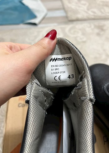 Mekap Çelik iş güvenliği botu - Görsel 6