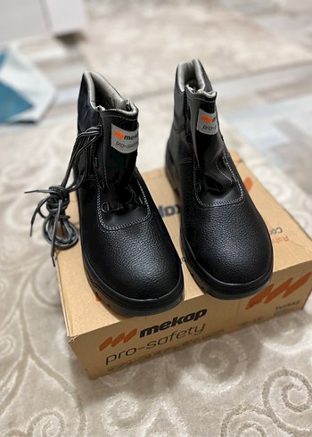 Mekap Çelik iş güvenliği botu - Görsel 3