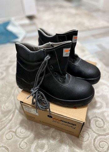 Mekap Çelik iş güvenliği botu - Görsel 4