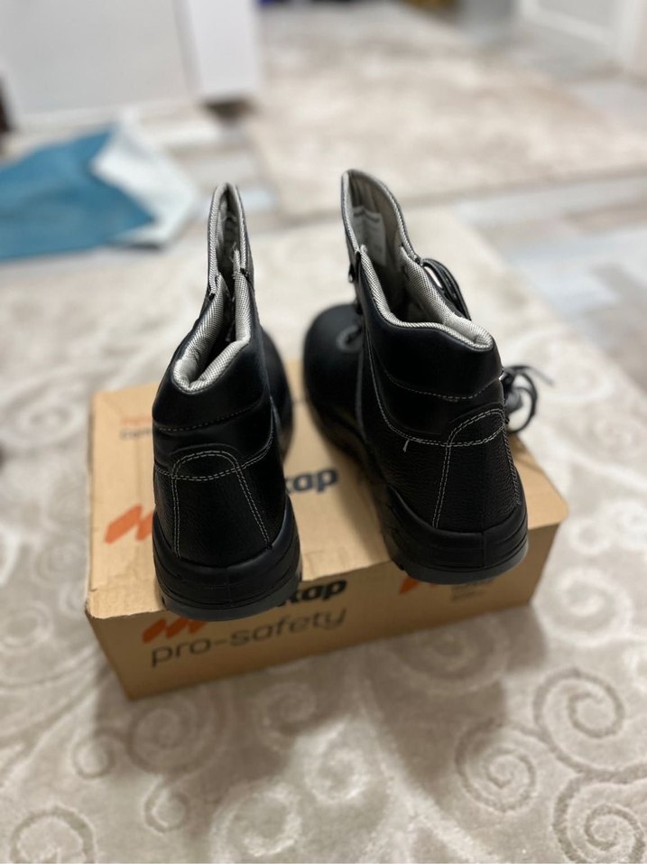 Mekap Çelik iş güvenliği botu - Görsel 5