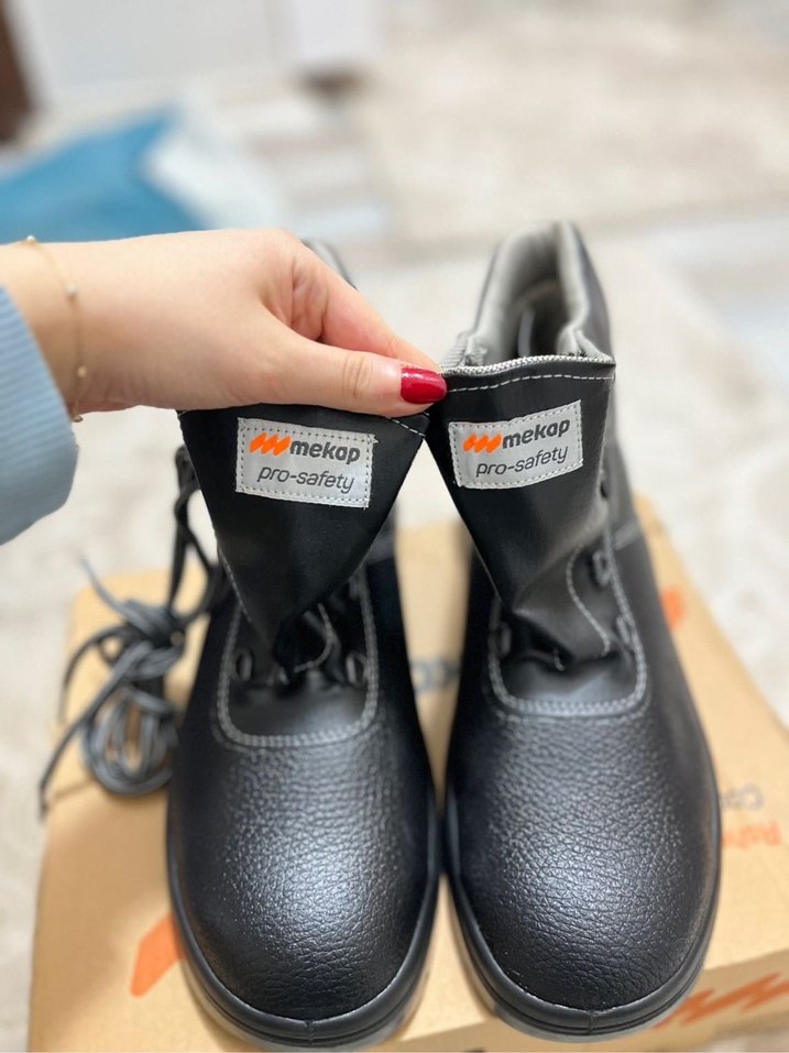 Mekap Çelik iş güvenliği botu - Görsel 2