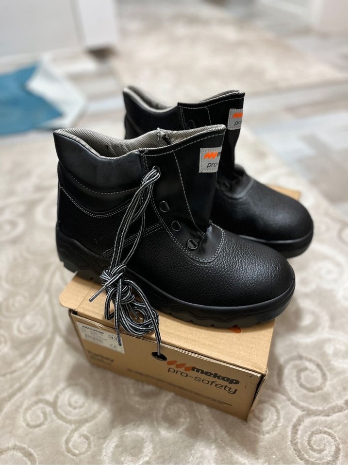 Mekap Çelik iş güvenliği botu - Görsel 4