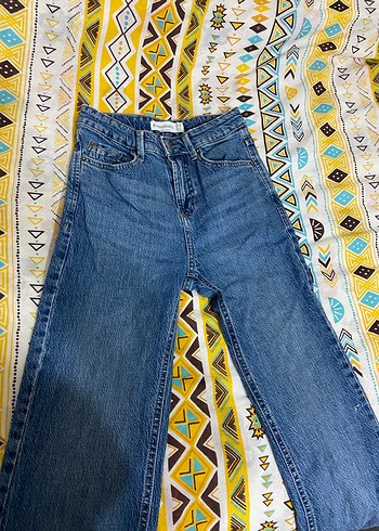 STRADİ Kadın Mavi Denim Regular Fit Jean - Görsel 4