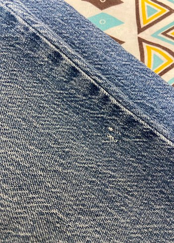 STRADİ Kadın Mavi Denim Regular Fit Jean - Görsel 2