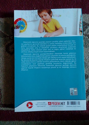 Diskalkuli: Matematik Öğrenme Güçlüğü Kitabı - Görsel 2