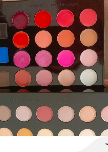 Çok Renkli Göz Farı Paleti - Görsel 2