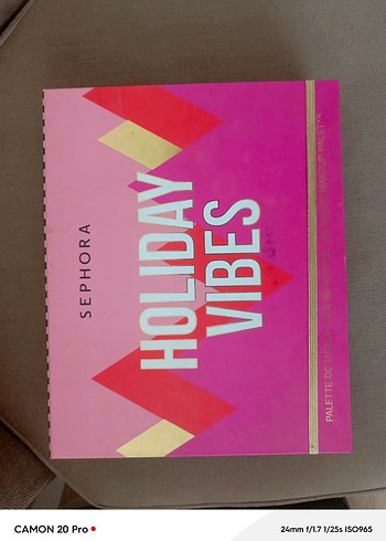 Çok Renkli Göz Farı Paleti - Görsel 3