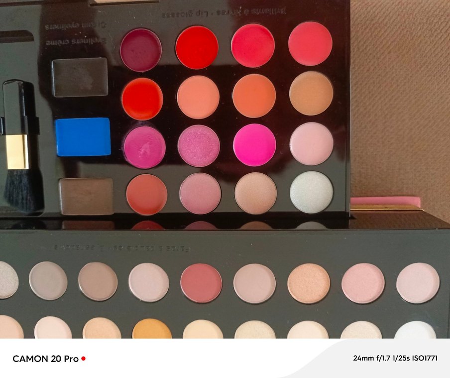 Çok Renkli Göz Farı Paleti - Görsel 2