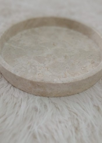 Bej mermer sunumluk - Görsel 3