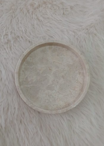 Bej mermer sunumluk - Görsel 2