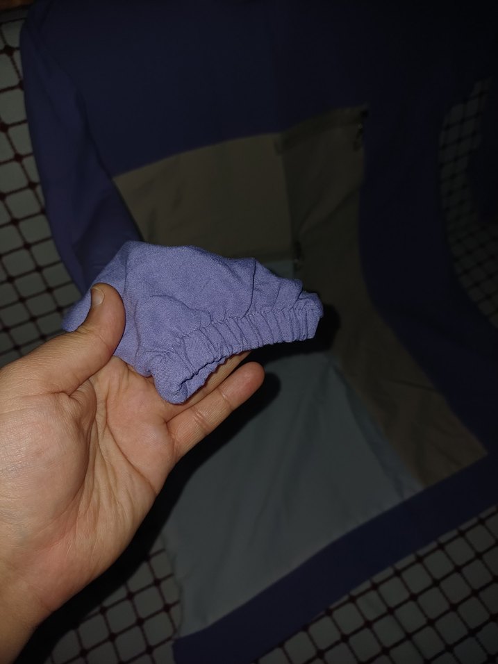 Düğmeli Mor uzun Kollu Gömlek - Görsel 4