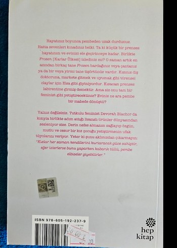 Feministin Küçük Prenses Yetiştirme Rehberi - Görsel 2