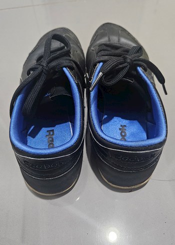 Kadın Siyah Mavi Bağcıklı Spor Ayakkabı REEBOK 37.5 - Görsel 2
