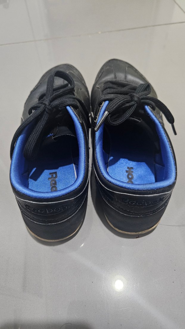 Kadın Siyah Mavi Bağcıklı Spor Ayakkabı REEBOK 37.5 - Görsel 2