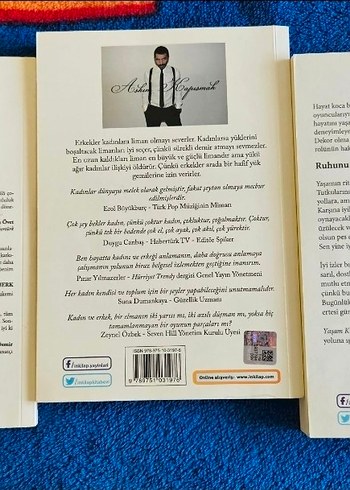 Aşkım Kapışmak 3 adet kitap - Kadından Sağdan, Erkekten Soldan - Görsel 2