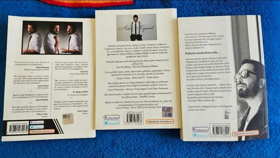 Aşkım Kapışmak 3 adet kitap - Kadından Sağdan, Erkekten Soldan - Görsel 2