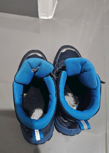 Erkek Çocuk Mavi Cırtlı Kauçuk Bot SUPERFIT 32 - Görsel 4