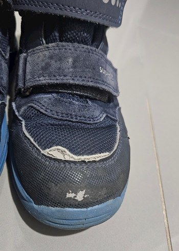 Erkek Çocuk Mavi Cırtlı Kauçuk Bot SUPERFIT 32 - Görsel 2