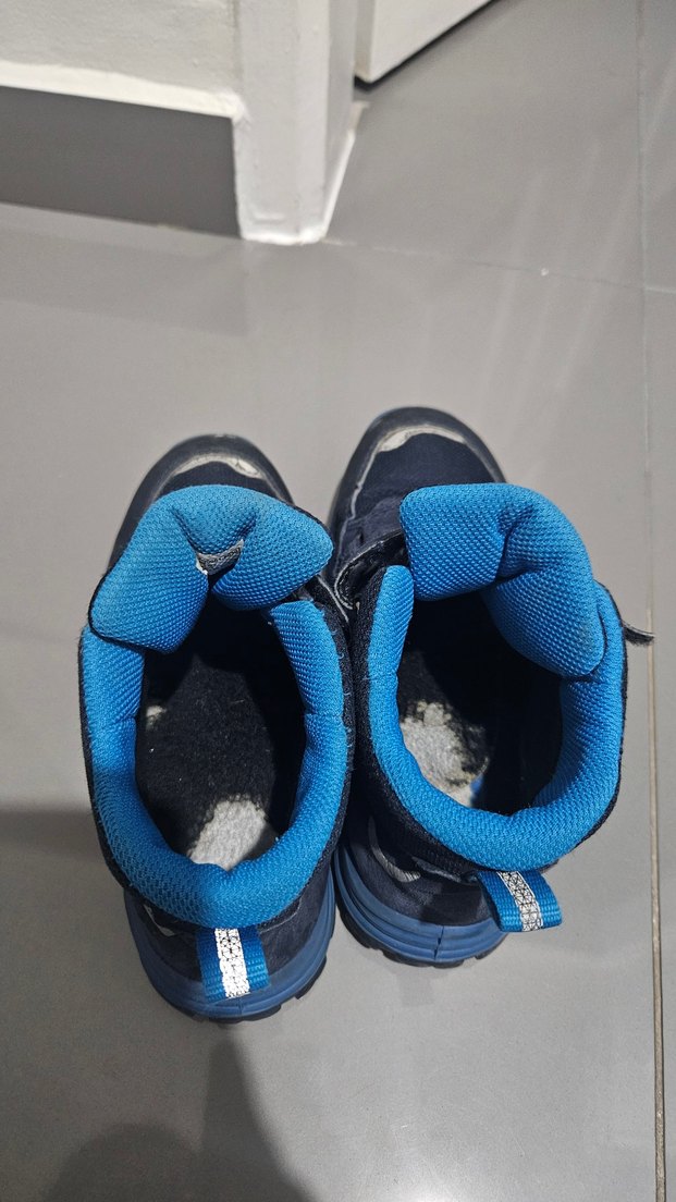 Erkek Çocuk Mavi Cırtlı Kauçuk Bot SUPERFIT 32 - Görsel 4