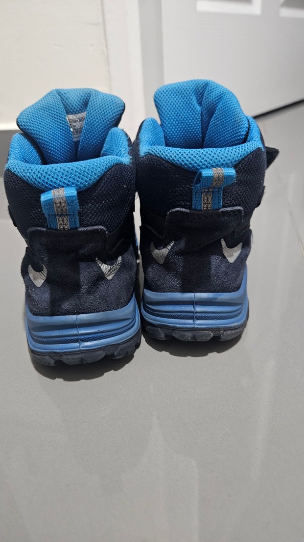 Erkek Çocuk Mavi Cırtlı Kauçuk Bot SUPERFIT 32 - Görsel 3