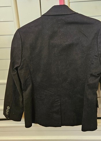 Siyah Düğmeli Notched Lapel Tuxedo Ceket LCW 5-6 YAS - Görsel 4