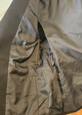 Siyah Düğmeli Notched Lapel Tuxedo Ceket LCW 5-6 YAS - Görsel 3