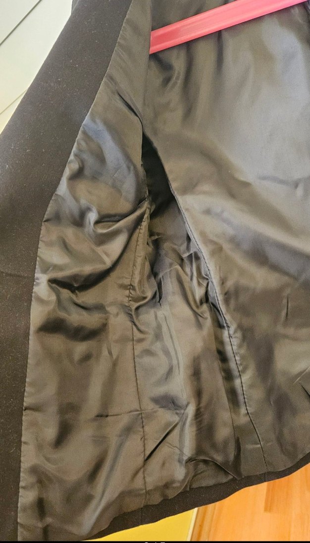 Siyah Düğmeli Notched Lapel Tuxedo Ceket LCW 5-6 YAS - Görsel 3