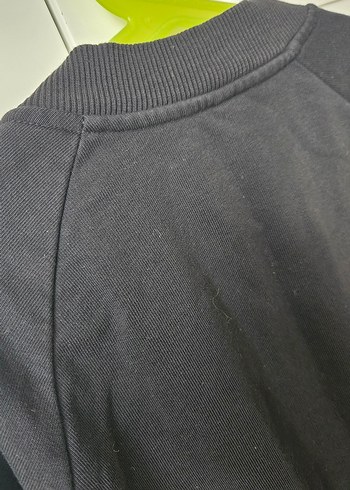 Kız Çocuk Siyah Pul Payetli Ceket DEFACTO 7-8 YAS - Görsel 3