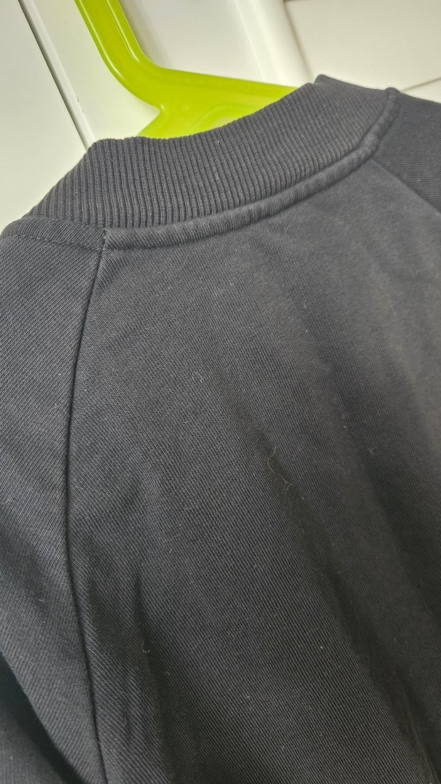 Kız Çocuk Siyah Pul Payetli Ceket DEFACTO 7-8 YAS - Görsel 3