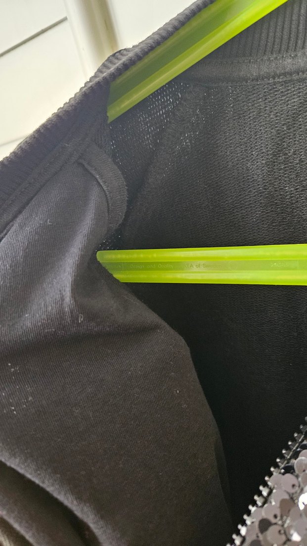 Kız Çocuk Siyah Pul Payetli Ceket DEFACTO 7-8 YAS - Görsel 5