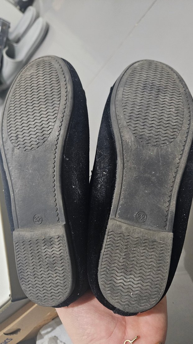 Kız Çocuk Siyah Fiyonk Detaylı Babet 32 LCW - Görsel 3