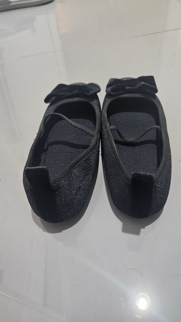 Kız Çocuk Siyah Fiyonk Detaylı Babet 32 LCW - Görsel 2