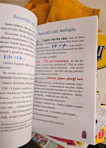 Becerikli Aslı 5 Kitap Seti - Hikayelerle Beceri Eğitimi - Görsel 3