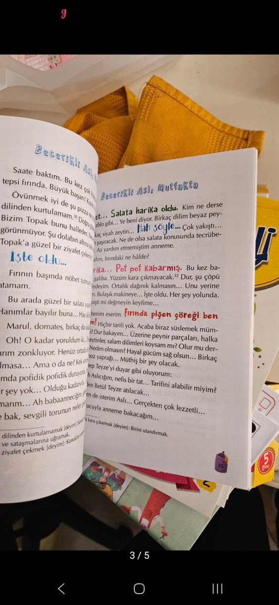 Becerikli Aslı 5 Kitap Seti - Hikayelerle Beceri Eğitimi - Görsel 3
