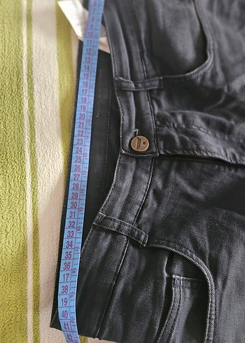 Siyah Regular Fit Erkek Motor Pantalonu Kevlar 32 beden.TEC90 - Görsel 10