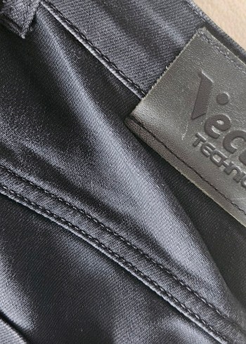 Siyah Regular Fit Erkek Motor Pantalonu Kevlar 32 beden.TEC90 - Görsel 7