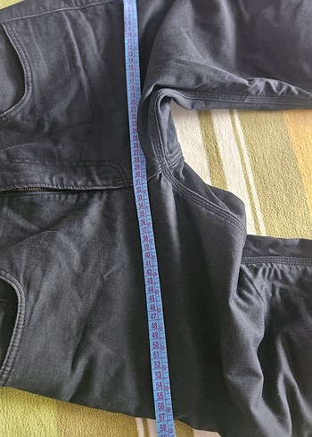 Siyah Regular Fit Erkek Motor Pantalonu Kevlar 32 beden.TEC90 - Görsel 11