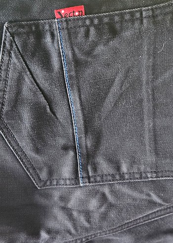 Siyah Regular Fit Erkek Motor Pantalonu Kevlar 32 beden.TEC90 - Görsel 8