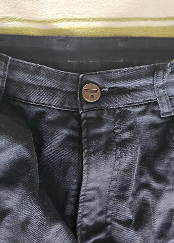 Siyah Regular Fit Erkek Motor Pantalonu Kevlar 32 beden.TEC90 - Görsel 3