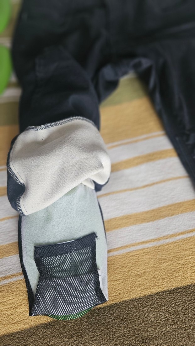 Siyah Regular Fit Erkek Motor Pantalonu Kevlar 32 beden.TEC90 - Görsel 5